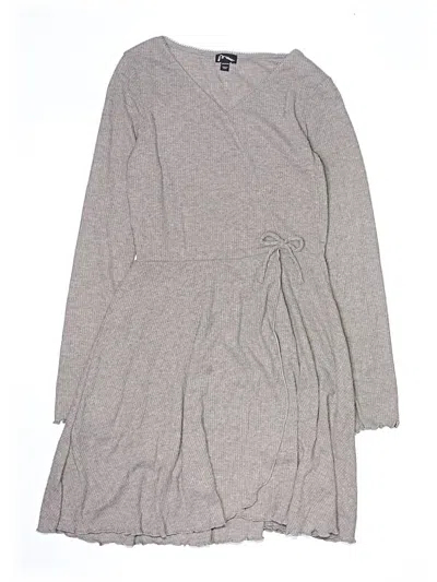 Pre-owned Art Class Kids' Dress In Gray