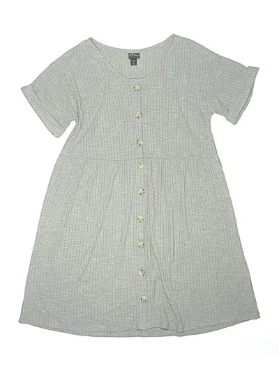 Pre-owned Art Class Kids' Dress In Gray