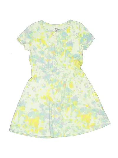 Pre-owned Art Class Kids' Dress In Green