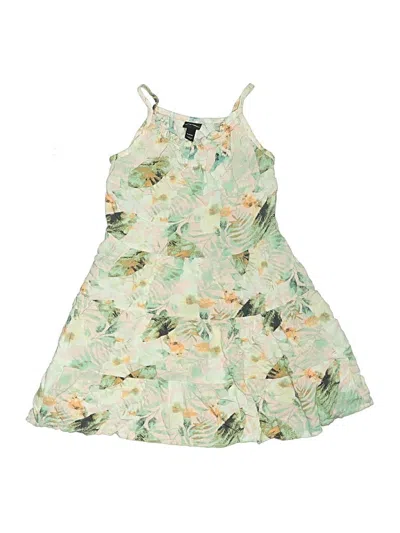 Pre-owned Art Class Kids' Dress In Green