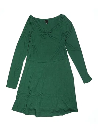 Pre-owned Art Class Kids' Dress In Green
