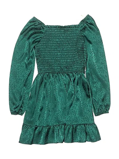 Pre-owned Art Class Kids' Dress In Green