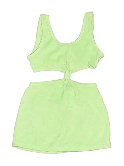 Pre-owned Art Class Kids' Dress In Green
