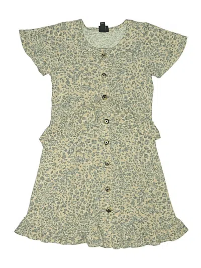 Pre-owned Art Class Kids' Dress In Green