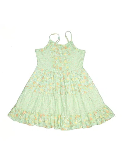 Pre-owned Art Class Kids' Dress In Green