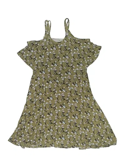 Pre-owned Art Class Kids' Dress In Green