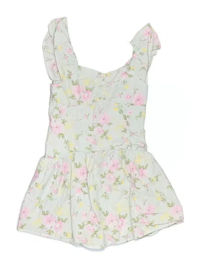 Pre-owned Art Class Kids' Dress In Green
