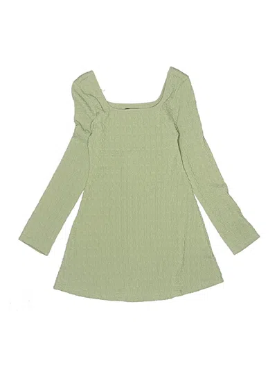 Pre-owned Art Class Kids' Dress In Green