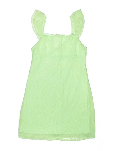 Pre-owned Art Class Kids' Dress In Green