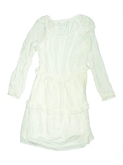 Pre-owned Art Class Kids' Dress In Ivory