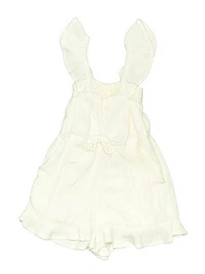 Pre-owned Art Class Kids' Dress In Ivory