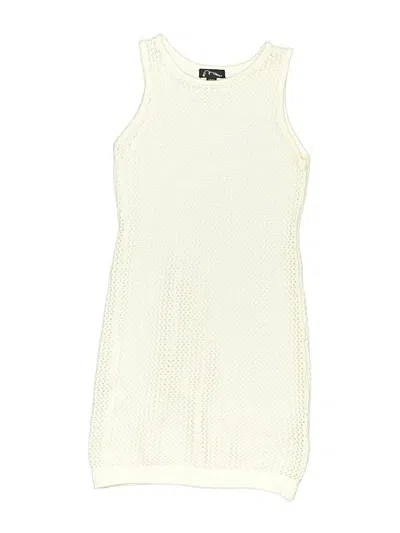 Pre-owned Art Class Kids' Dress In Ivory