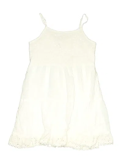 Pre-owned Art Class Kids' Dress In Ivory