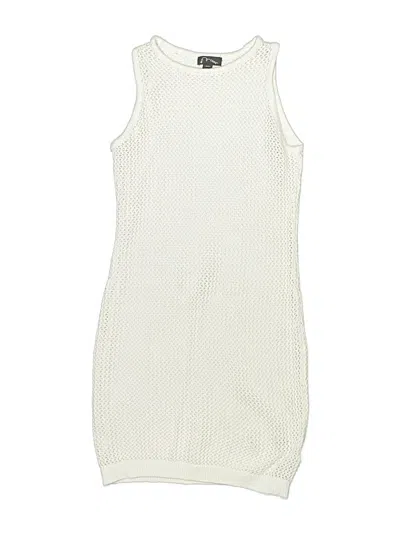 Pre-owned Art Class Kids' Dress In Ivory