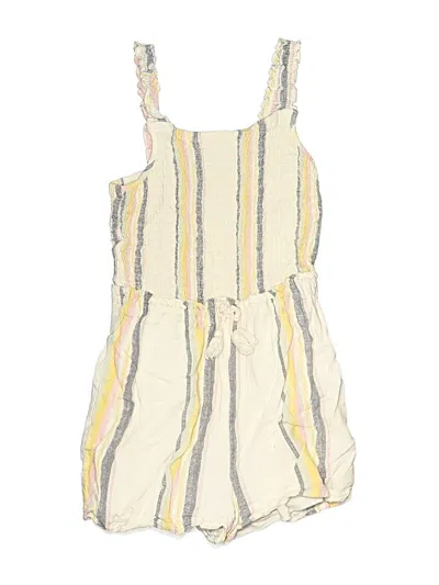 Pre-owned Art Class Kids' Dress In Ivory