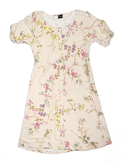 Pre-owned Art Class Kids' Dress In Ivory