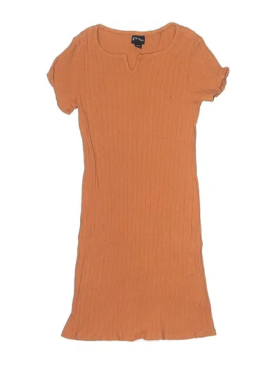 Pre-owned Art Class Kids' Dress In Orange