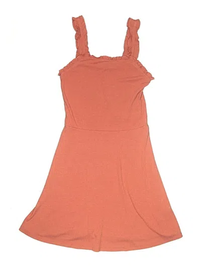 Pre-owned Art Class Kids' Dress In Orange