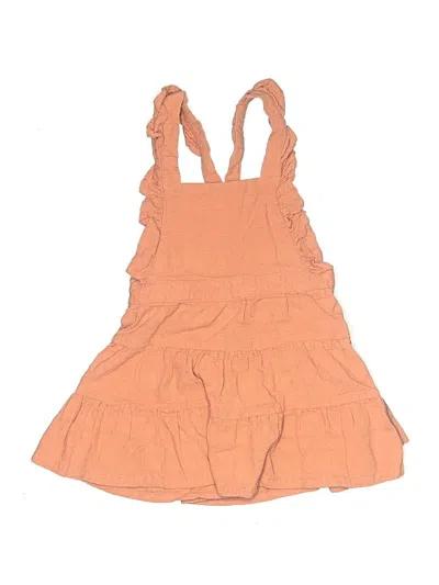 Pre-owned Art Class Kids' Dress In Orange