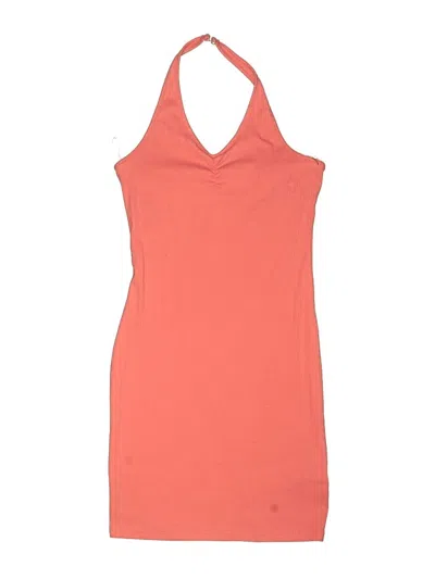Pre-owned Art Class Kids' Dress In Orange