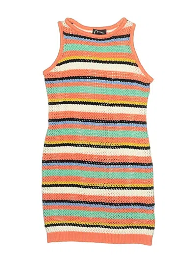 Pre-owned Art Class Kids' Dress In Orange