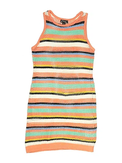 Pre-owned Art Class Kids' Dress In Orange