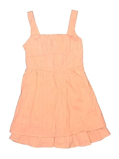 Pre-owned Art Class Kids' Dress In Orange