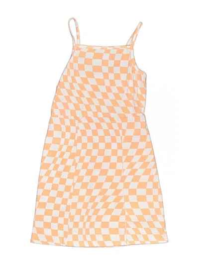 Pre-owned Art Class Kids' Dress In Orange