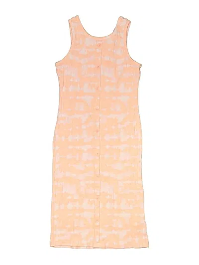 Pre-owned Art Class Kids' Dress In Orange