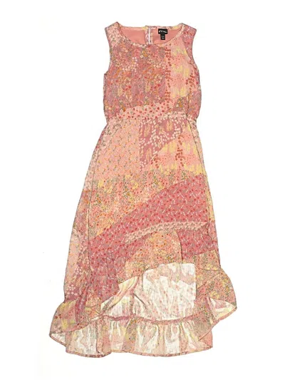 Pre-owned Art Class Kids' Dress In Orange