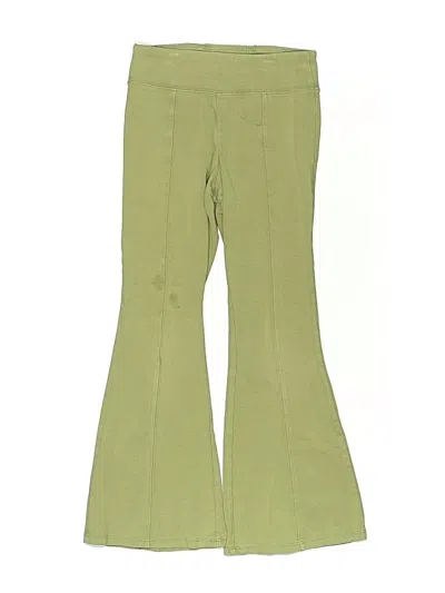 Pre-owned Art Class Kids' Dress Pants In Green