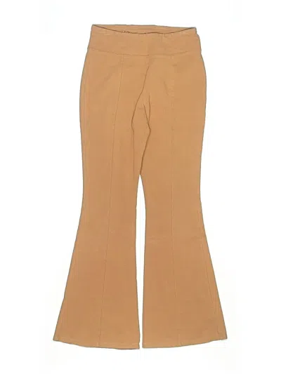 Pre-owned Art Class Kids' Dress Pants In Tan