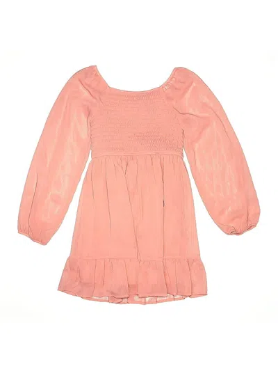 Pre-owned Art Class Kids' Dress In Pink