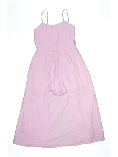 Pre-owned Art Class Kids' Dress In Pink