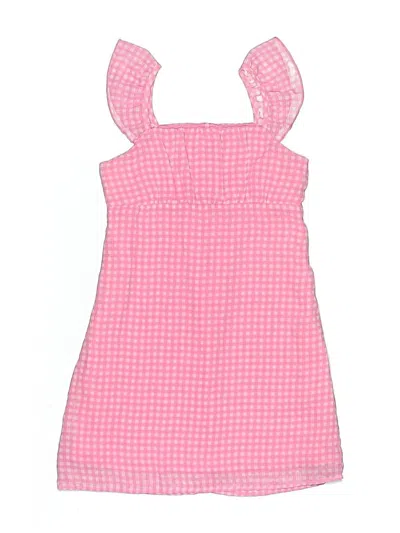 Pre-owned Art Class Kids' Dress In Pink