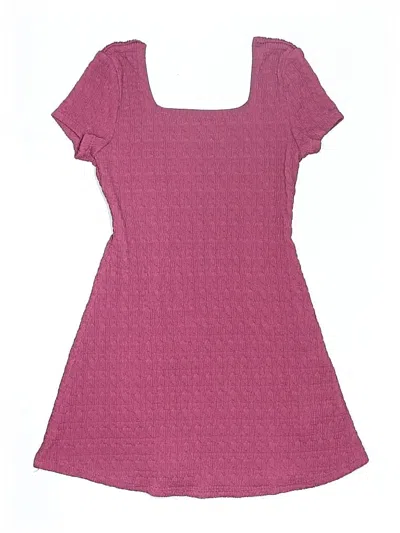 Pre-owned Art Class Kids' Dress In Pink