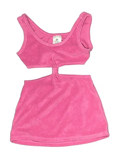 Pre-owned Art Class Kids' Dress In Pink