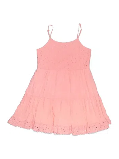 Pre-owned Art Class Kids' Dress In Pink
