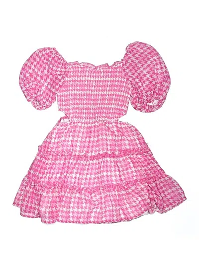 Pre-owned Art Class Kids' Dress In Pink