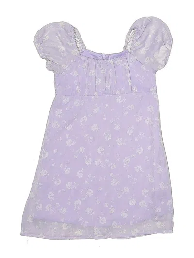 Pre-owned Art Class Kids' Dress In Purple