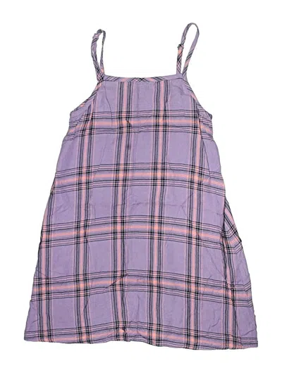 Pre-owned Art Class Kids' Dress In Purple