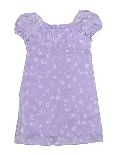 Pre-owned Art Class Kids' Dress In Purple