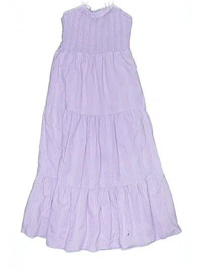 Pre-owned Art Class Kids' Dress In Purple