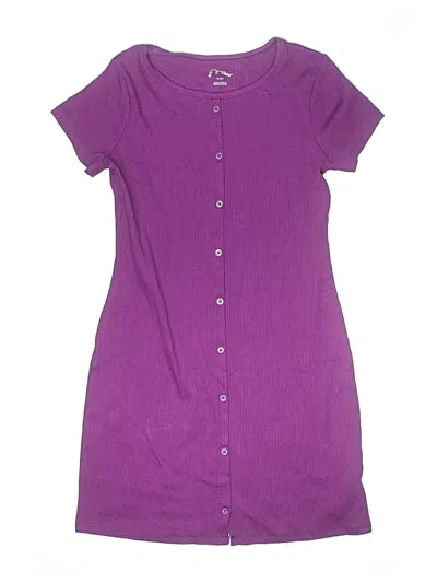 Pre-owned Art Class Kids' Dress In Purple