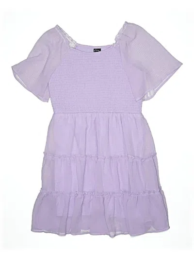 Pre-owned Art Class Kids' Dress In Purple