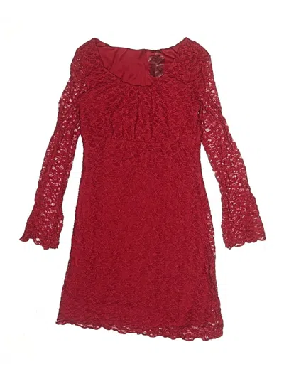 Pre-owned Art Class Kids' Dress In Red