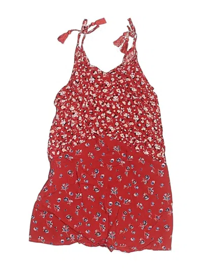 Pre-owned Art Class Kids' Dress In Red