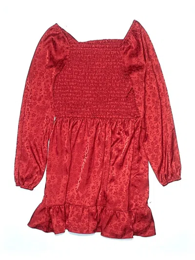 Pre-owned Art Class Kids' Dress In Red