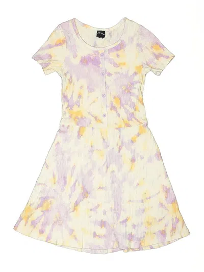 Pre-owned Art Class Kids' Dress In White