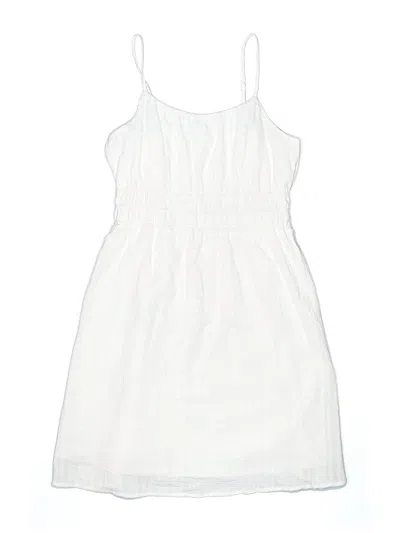 Pre-owned Art Class Kids' Dress In White